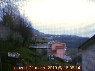 La mia web cam